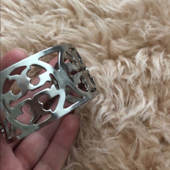 Tory Burch Silver Cuff Bracelet - Picture 3 of 3